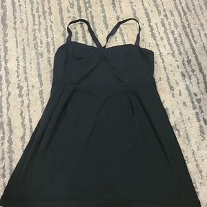 Lululemon blk strappy tank